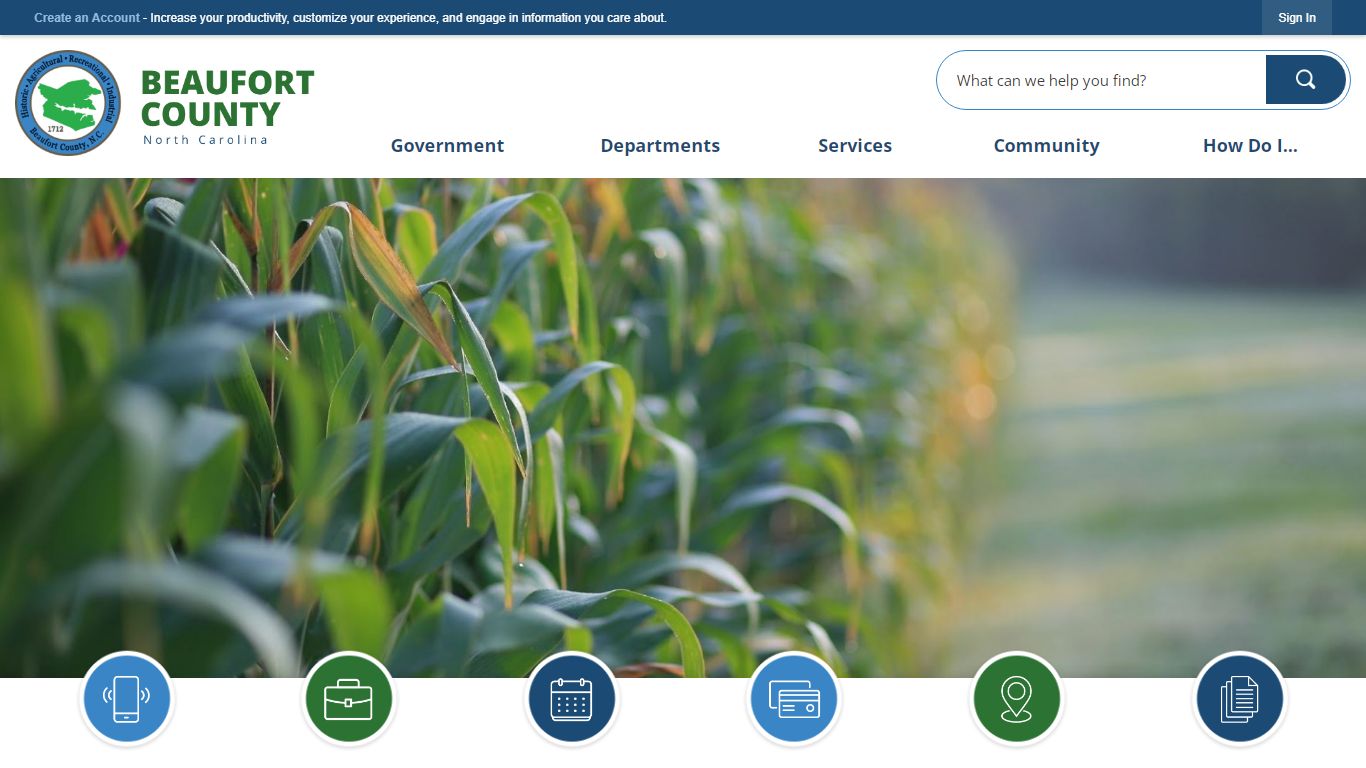 Beaufort County, NC | Official Website